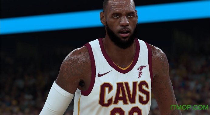 NBA2K20增强真实流汗效果补丁
