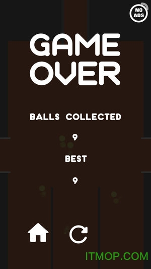 反弹小球游戏 反弹小球游戏