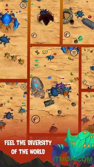 孢子怪兽中文破解版 孢子怪兽中文破解版