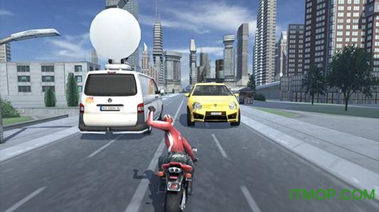 暴力摩托赛车手游戏
