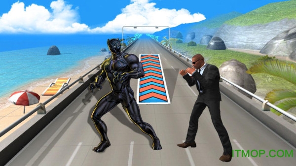 黑豹绳索英雄手游下载