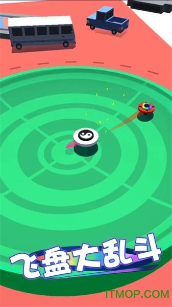 飞盘大乱斗破解版下载
