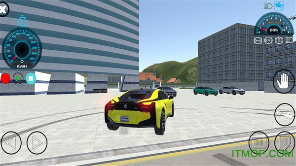 火柴人漂移模拟器游戏