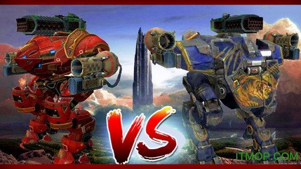 现代战争机器人游戏