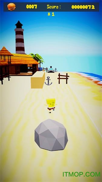 奔跑吧海绵宝宝下载