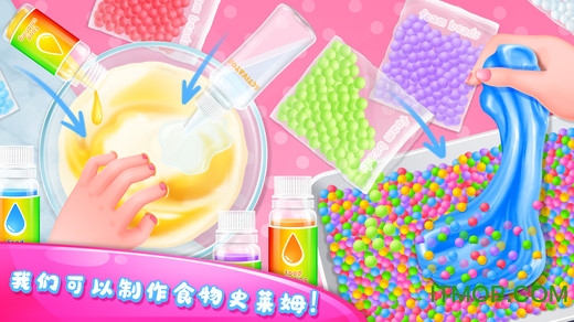 DIY史莱姆制造者 DIY史莱姆制造者游戏