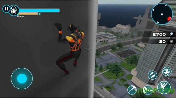 蜘蛛侠绳索暗影英雄