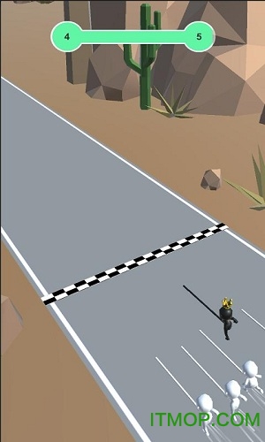 火柴人撑高跳游戏