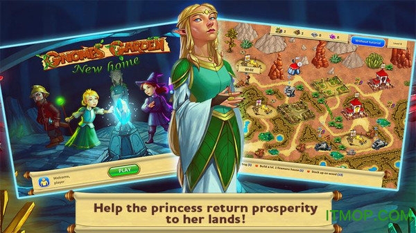 地精花园之新家园游戏