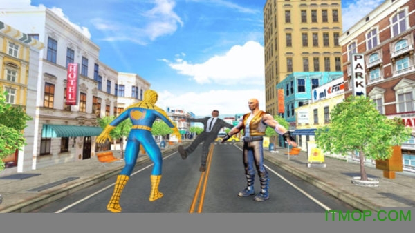 蜘蛛侠绳索城市英雄中文版