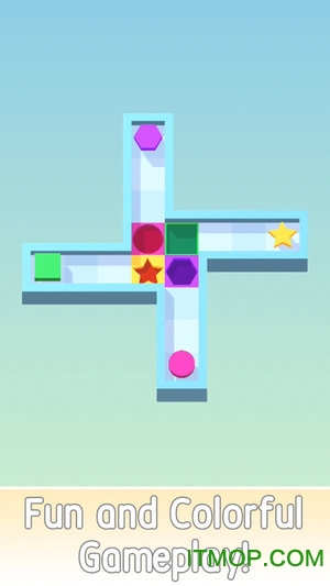 滑动方块匹配游戏