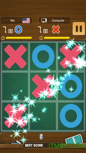 井字棋冠军游戏