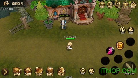 危境圣光传说手游