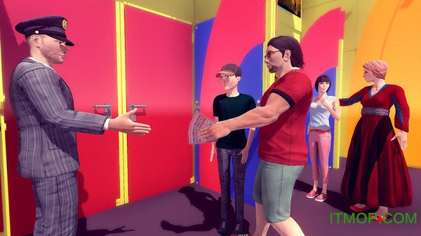 过山车主题乐园游戏