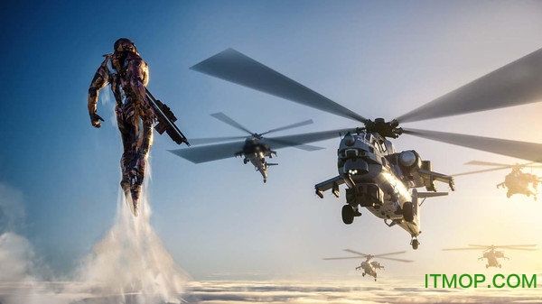 钢铁侠飞行英雄游戏