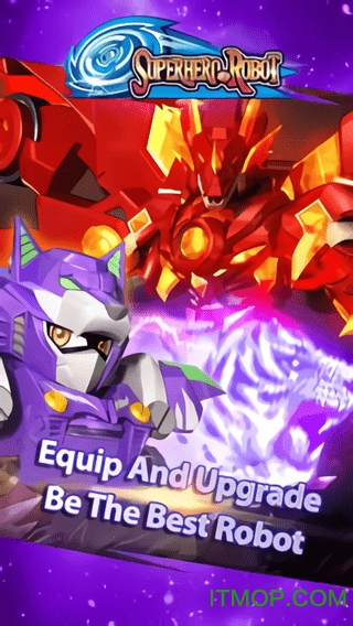 超级英雄机器人之战 超级英雄机器人之战
