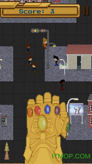 灭霸手套模拟游戏 灭霸手套模拟游戏