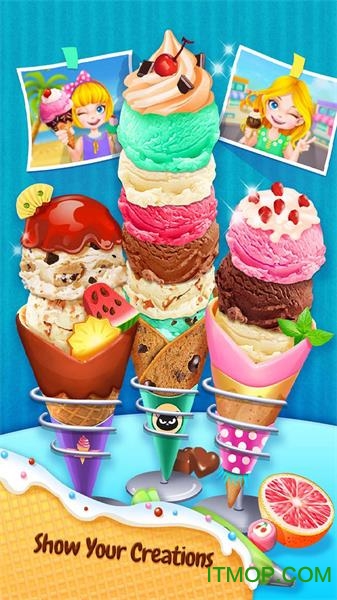 可口冰淇淋游戏下载