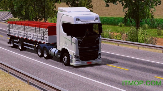 世界卡车模拟器中文版