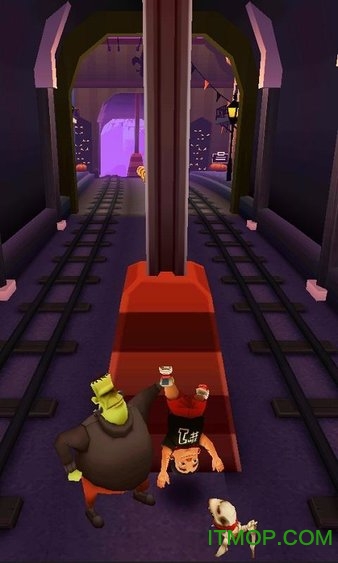 地铁跑酷新奥尔良版