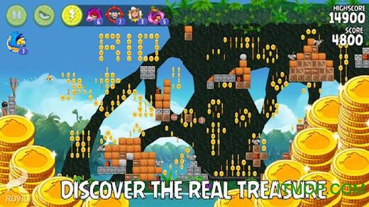 愤怒的小鸟拯救计划游戏