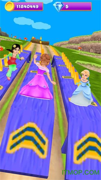 皇家公主跑酷游戏下载
