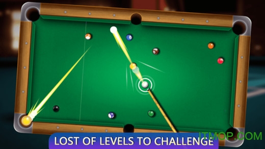 台球职业魔术黑8游戏