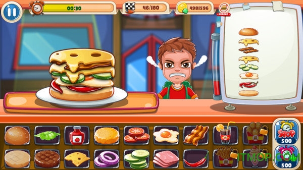 明星烹饪厨师破解版