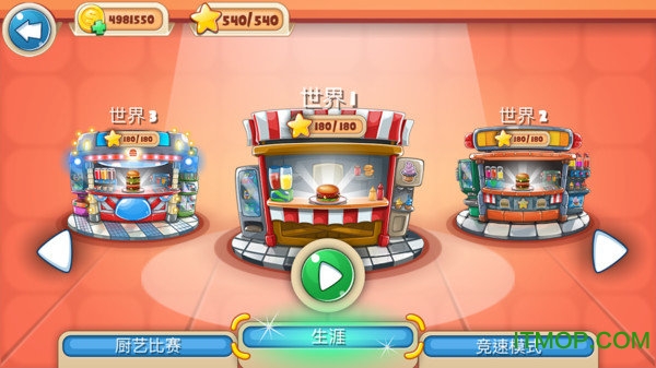 明星烹饪厨师游戏