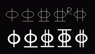cad钢筋符号字体