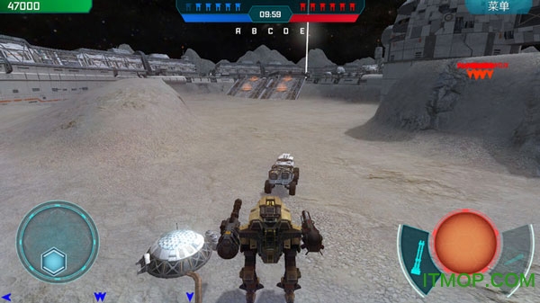 进击的战争机器无限子弹版