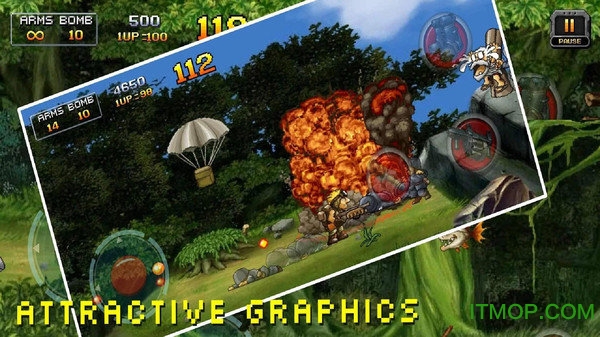 合金弹头大冒险游戏