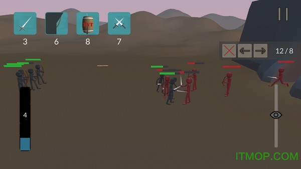 火柴人城堡战斗破解版