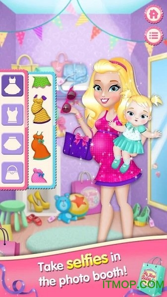 芭比公主生宝宝游戏