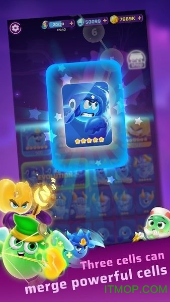 疯狂的细胞无限钻石金币版