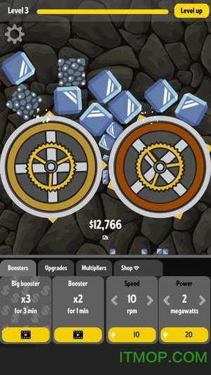 宝石粉碎机游戏