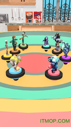 旋转大师无限金币版