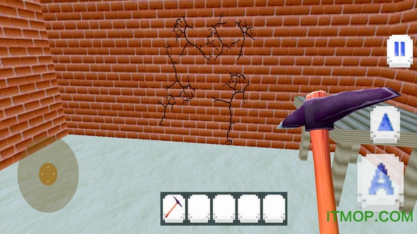 恐怖像素世界越狱游戏