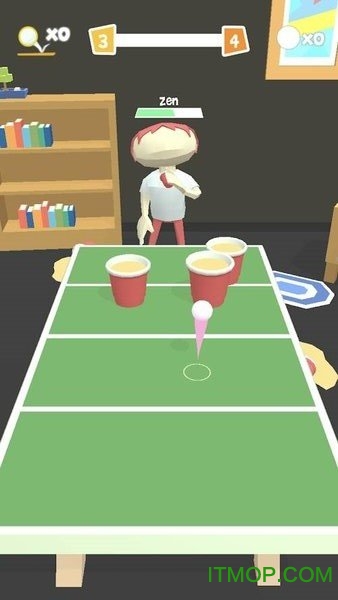 纸杯乒乓球下载游戏