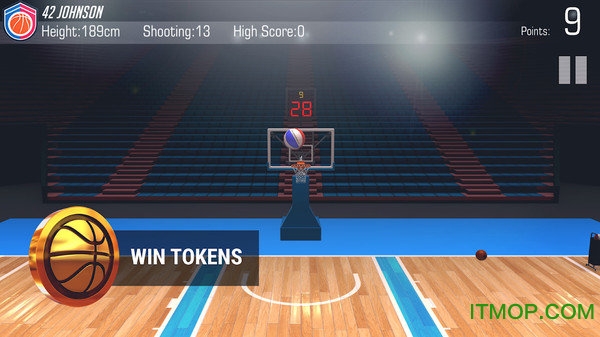 三分球大赛游戏