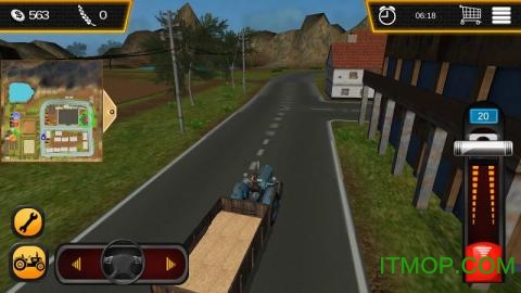 农业拖拉机模拟器游戏