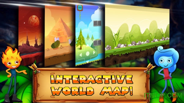 冰火人冒险岛游戏下载