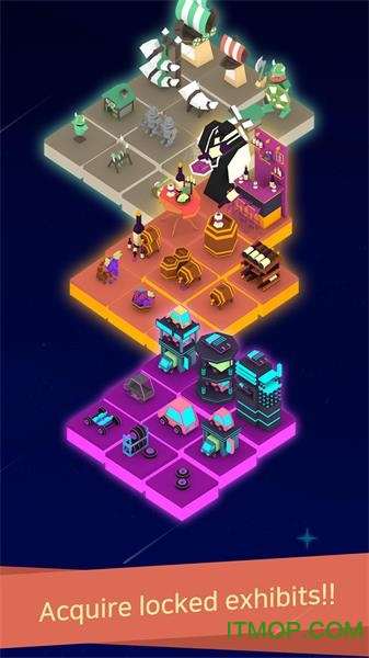 午夜博物馆2048游戏下载