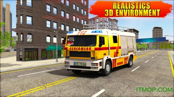 3D消防队员模拟器游戏