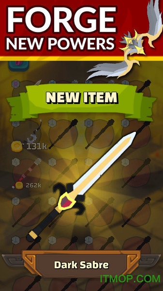 闲置铁匠中文版游戏