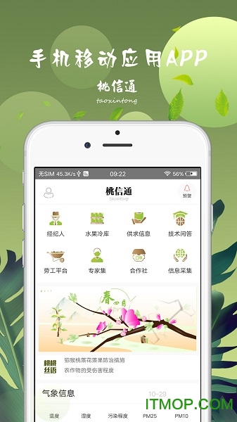 桃信通app