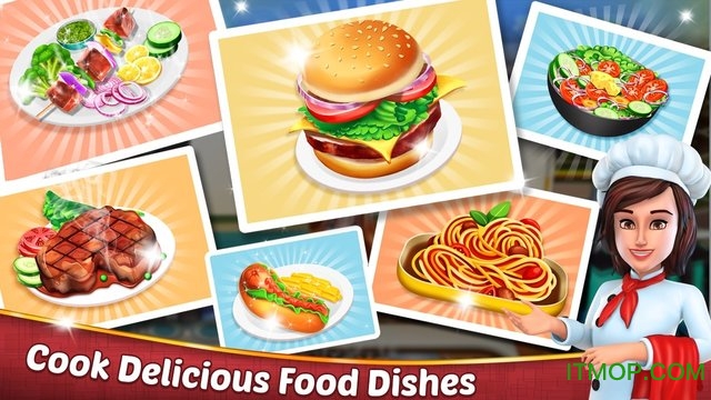 疯狂的餐厅厨房游戏下载