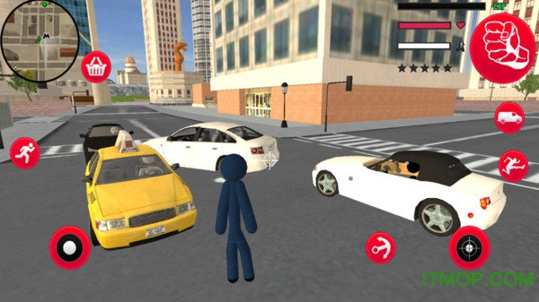 毒液绳索英雄游戏