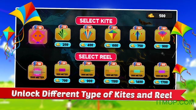 放风筝模拟游戏