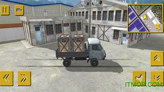 回到苏联卡车司机游戏下载